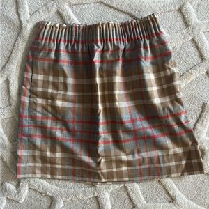 J Crew Plaid Skirt | Size 2